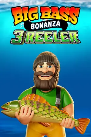 Big Bass Bonanza 3 Reeler Slot bei Bassbet