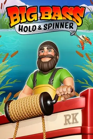Big Bass Hold & Spinner Slot bei Bassbet
