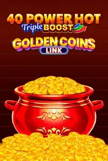 40 Power Hot Golden Coins Slot bei Bassbet