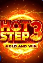 Hot Step 3: Hold and Win Slot bei Bassbet